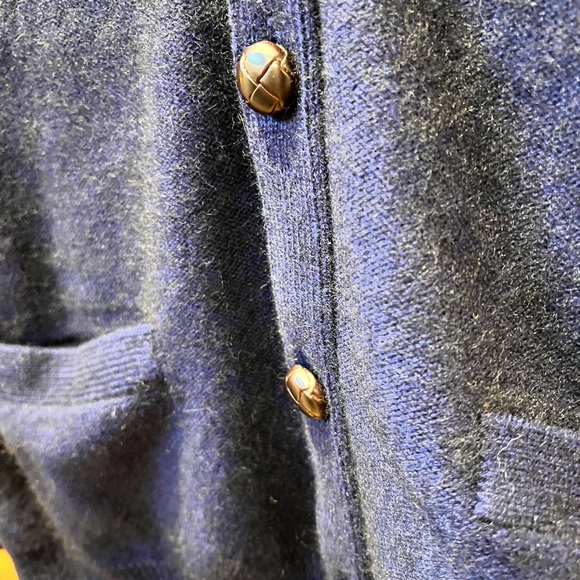 J McLaughlin wool sweater, navy blue, NWOT - Picture 4 of 4